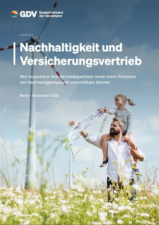 GDV Nachhaltigkeit und Versicherungsvertrieb
